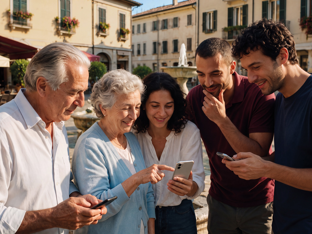 Partecipa all’indagine per Soci e Socie. Aiutaci a progettare una