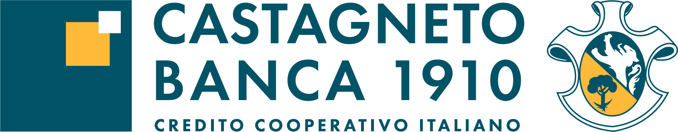 Logo Castagneto Banca 1910