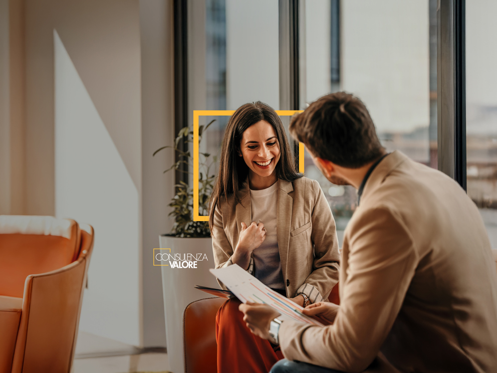 Il percorso di consulenza che valorizza i tuoi obiettivi 