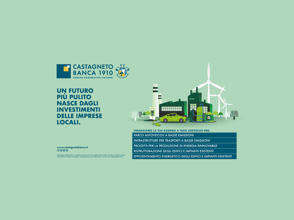 Un futuro più pulito nasce dagli investimenti delle imprese local